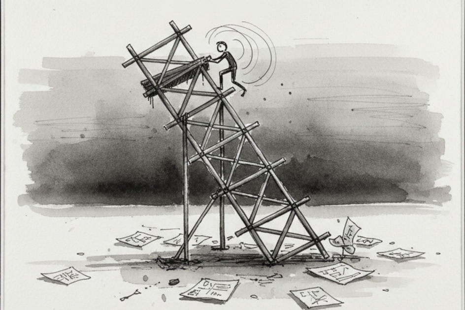 Build Without a Blueprint