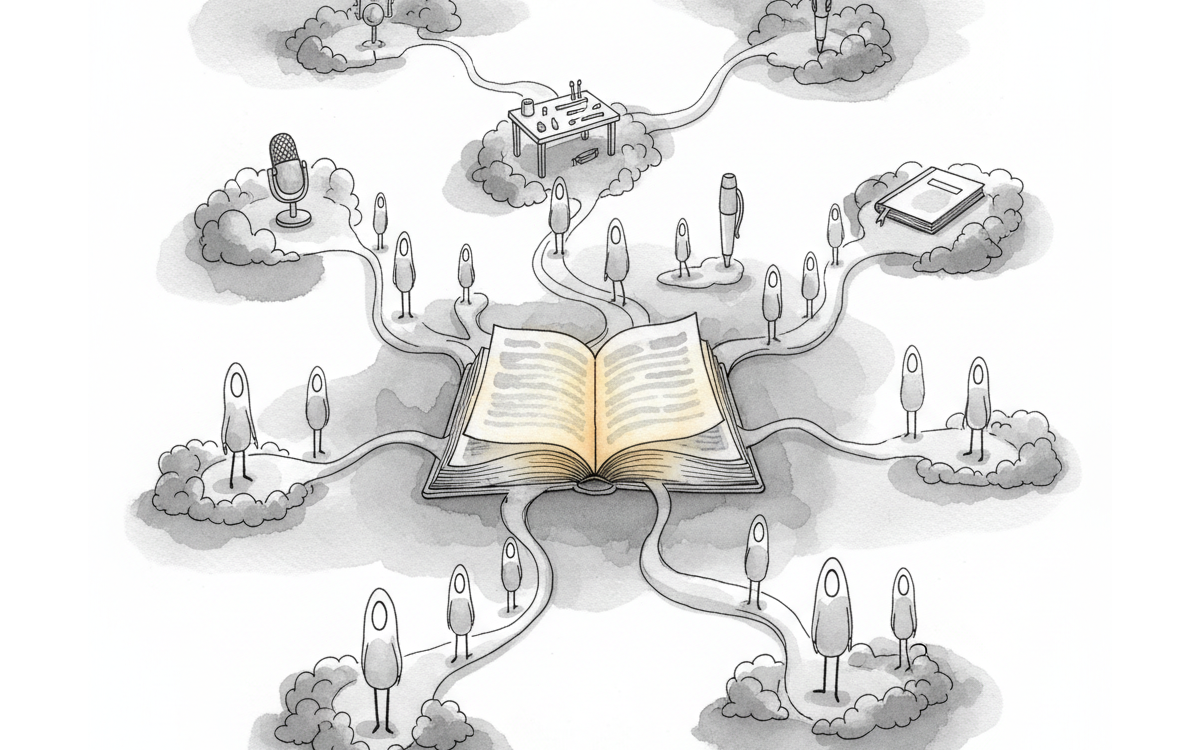 The Book Is the Ecosystem